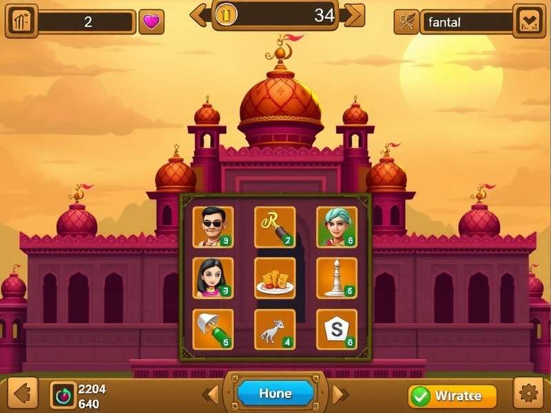 Agra Spike Champion character selection screen